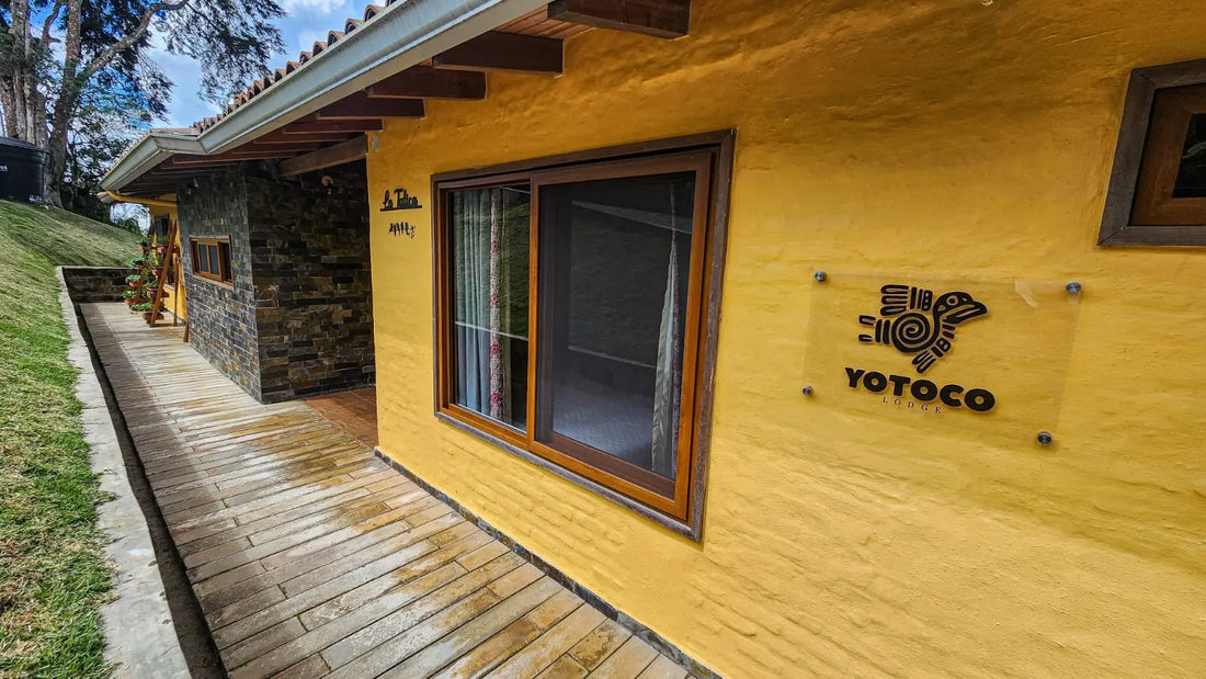 Where to Stay for Birding Near Cali, Colombia | Yotoco Lodge