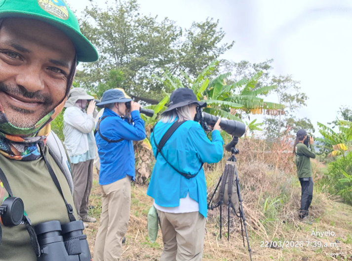 A Day Birding Atuncela