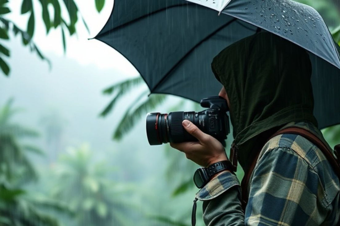 Essential Bird Photography Rain Gear for Colombian Cloudforests