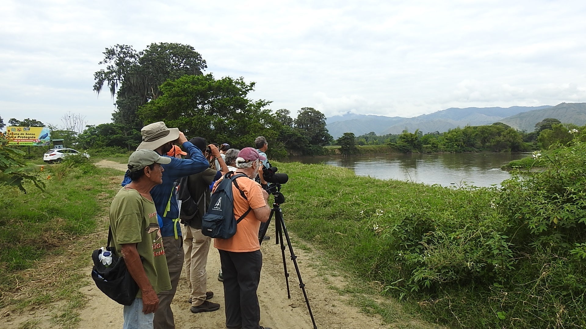 Birding Laguna de Sonso from Yotoco Lodge | Birdwatching Cauca Valley, Colombia