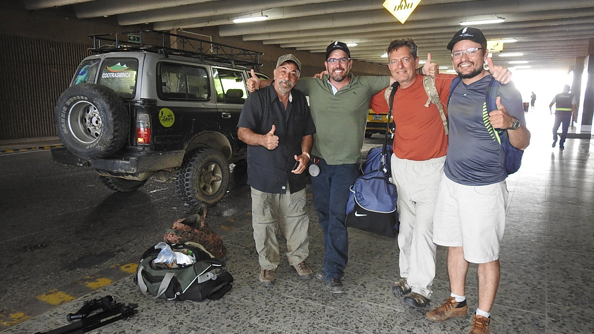 Birding Near Cali With Transport, Lodging and Guide All Sorted