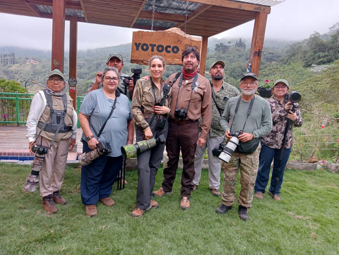 Sample Birding Itineraries from Yotoco Lodge: 3, 5 and 8 Days in the Western Andes