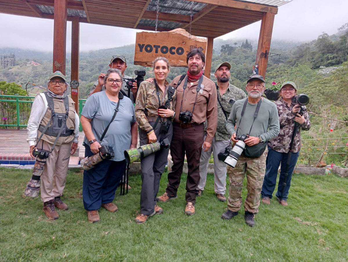 Sample Birding Itineraries from Yotoco Lodge: 3, 5 and 8 Days in the Western Andes