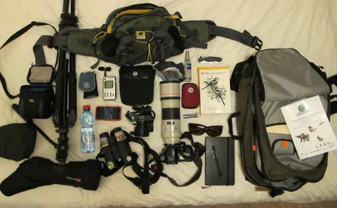 What to Pack for a Birding Trip to the Colombian Andes (200–2,000 m)