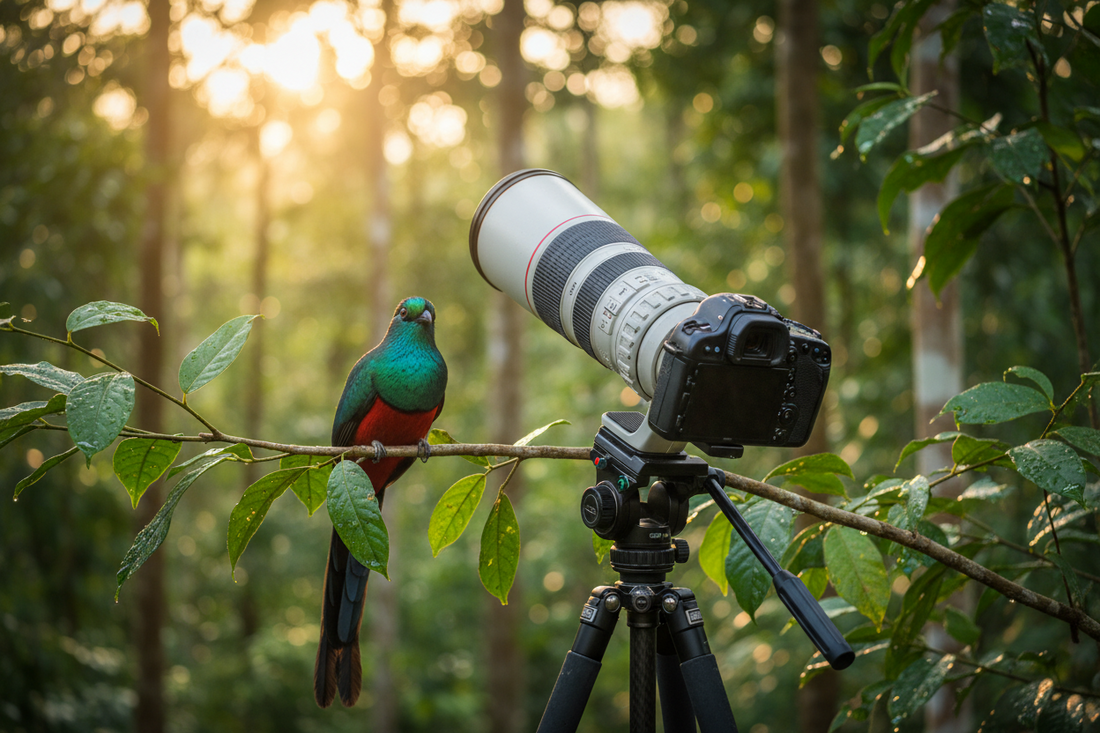 Best Bird Photography Lens Recommendations for Tropical Species